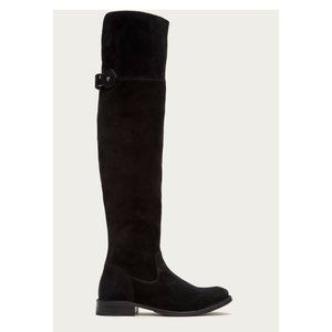 Frye Black Over the Knee Boots